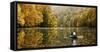 Autumn Idyll-Jimbi-Framed Stretched Canvas