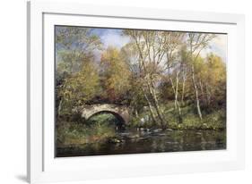 Autumn II-Clive Madgwick-Framed Giclee Print