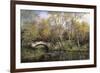 Autumn II-Clive Madgwick-Framed Giclee Print