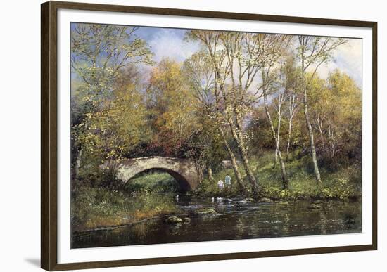 Autumn II-Clive Madgwick-Framed Giclee Print