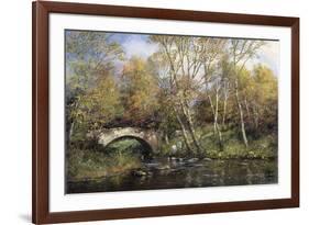 Autumn II-Clive Madgwick-Framed Giclee Print