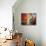 Autumn Impressions-Maya Green-Stretched Canvas displayed on a wall