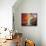 Autumn Impressions-Maya Green-Mounted Art Print displayed on a wall