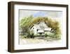 Autumn in a Deserted House-Kenji Fujimura-Framed Art Print