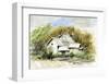 Autumn in a Deserted House-Kenji Fujimura-Framed Art Print