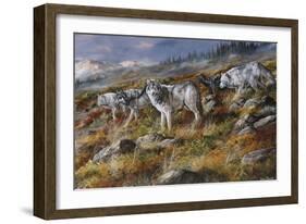 Autumn in Alaska-Trevor V. Swanson-Framed Giclee Print