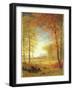 Autumn in America, Oneida County, New York-Albert Bierstadt-Framed Giclee Print