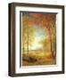 Autumn in America, Oneida County, New York-Albert Bierstadt-Framed Giclee Print