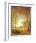 Autumn in America, Oneida County, New York-Albert Bierstadt-Framed Giclee Print