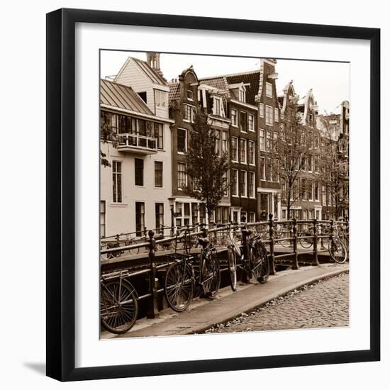 Autumn in Amsterdam I-Jeff Maihara-Framed Art Print