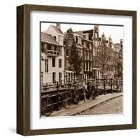 Autumn in Amsterdam I-Jeff Maihara-Framed Art Print