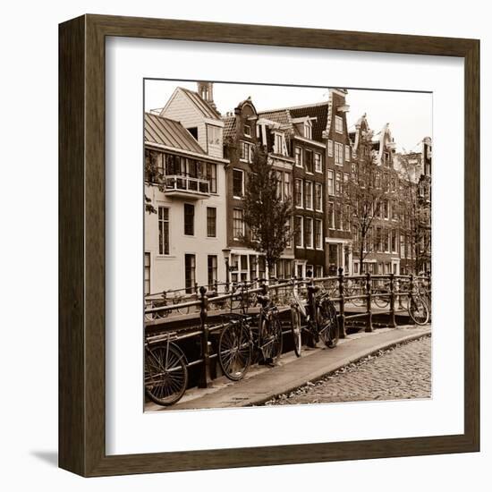 Autumn in Amsterdam I-Jeff Maihara-Framed Art Print