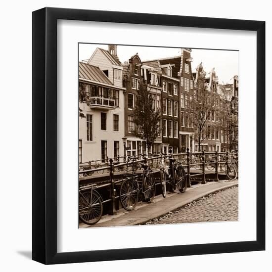 Autumn in Amsterdam I-Jeff Maihara-Framed Art Print