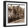 Autumn in Amsterdam I-Jeff Maihara-Framed Art Print