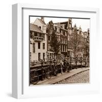 Autumn in Amsterdam I-Jeff Maihara-Framed Art Print