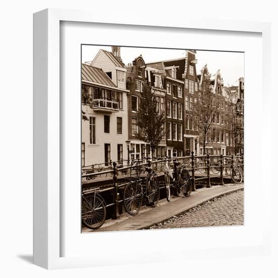 Autumn in Amsterdam I-Jeff Maihara-Framed Art Print