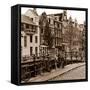 Autumn in Amsterdam I-Jeff Maihara-Framed Stretched Canvas