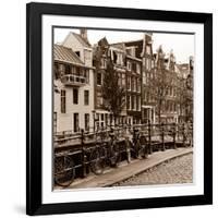 Autumn in Amsterdam I-Jeff Maihara-Framed Art Print