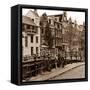 Autumn in Amsterdam I-Jeff Maihara-Framed Stretched Canvas