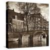 Autumn in Amsterdam II-Jeff Maihara-Stretched Canvas