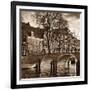 Autumn in Amsterdam II-Jeff Maihara-Framed Art Print