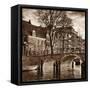 Autumn in Amsterdam II-Jeff Maihara-Framed Stretched Canvas