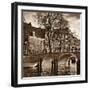 Autumn in Amsterdam II-Jeff Maihara-Framed Art Print