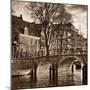 Autumn in Amsterdam II-Jeff Maihara-Mounted Art Print