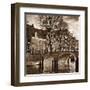 Autumn in Amsterdam II-Jeff Maihara-Framed Art Print