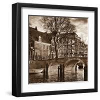 Autumn in Amsterdam II-Jeff Maihara-Framed Art Print