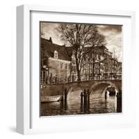 Autumn in Amsterdam II-Jeff Maihara-Framed Art Print