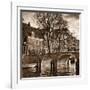 Autumn in Amsterdam II-Jeff Maihara-Framed Art Print