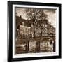 Autumn in Amsterdam II-Jeff Maihara-Framed Art Print