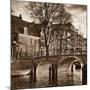 Autumn in Amsterdam II-Jeff Maihara-Mounted Art Print