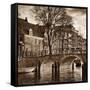 Autumn in Amsterdam II-Jeff Maihara-Framed Stretched Canvas