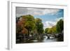 Autumn in Amsterdam-Erin Berzel-Framed Photographic Print