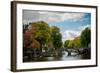 Autumn in Amsterdam-Erin Berzel-Framed Photographic Print