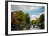 Autumn in Amsterdam-Erin Berzel-Framed Photographic Print