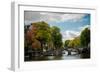 Autumn in Amsterdam-Erin Berzel-Framed Photographic Print