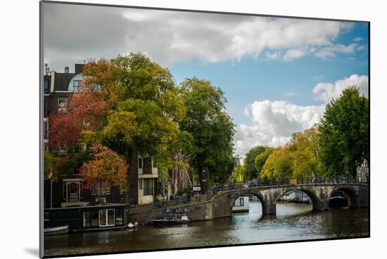 Autumn in Amsterdam-Erin Berzel-Mounted Photographic Print