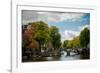 Autumn in Amsterdam-Erin Berzel-Framed Photographic Print