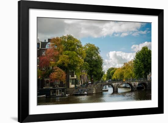 Autumn in Amsterdam-Erin Berzel-Framed Photographic Print