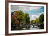 Autumn in Amsterdam-Erin Berzel-Framed Photographic Print