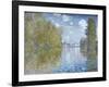 Autumn in Argenteuil-Claude Monet-Framed Giclee Print