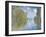 Autumn in Argenteuil-Claude Monet-Framed Giclee Print