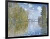 Autumn in Argenteuil-Claude Monet-Framed Giclee Print