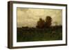 Autumn in Arkville (Oil on Canvas)-Alexander Helwig Wyant-Framed Premium Giclee Print