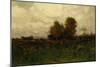 Autumn in Arkville (Oil on Canvas)-Alexander Helwig Wyant-Mounted Premium Giclee Print