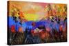 Autumn In Belgium-Pol Ledent-Stretched Canvas