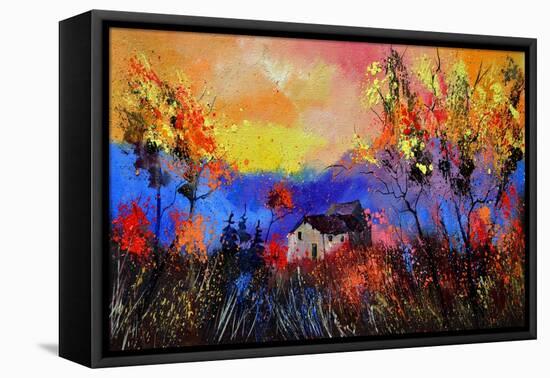 Autumn In Belgium-Pol Ledent-Framed Stretched Canvas